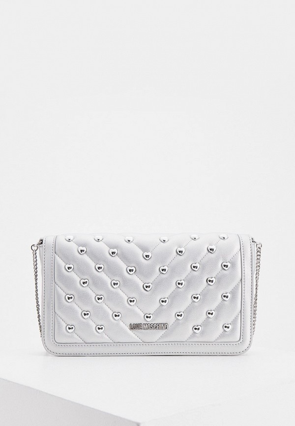 

Сумка Love Moschino, Серебряный