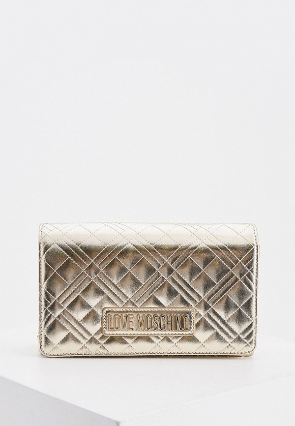 

Сумка Love Moschino, Золотой