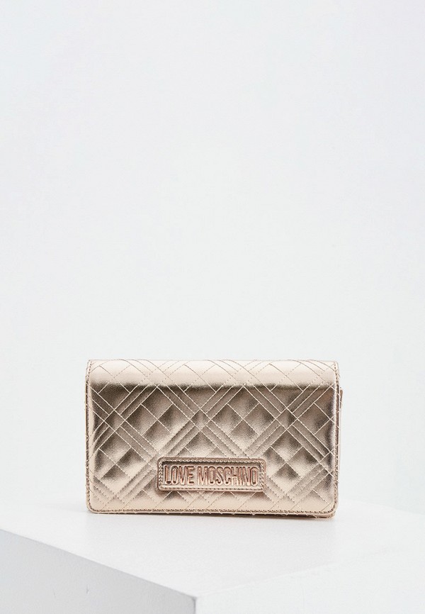 

Сумка Love Moschino, Золотой