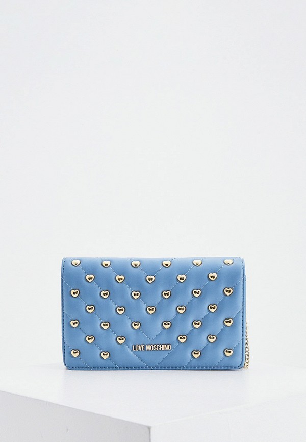 

Сумка Love Moschino, Голубой, Love Moschino RTLAAB779201