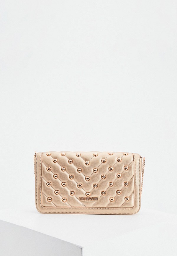 

Сумка Love Moschino, Золотой