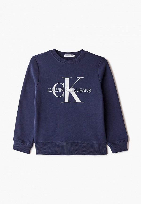

Свитшот Calvin Klein Jeans, Синий