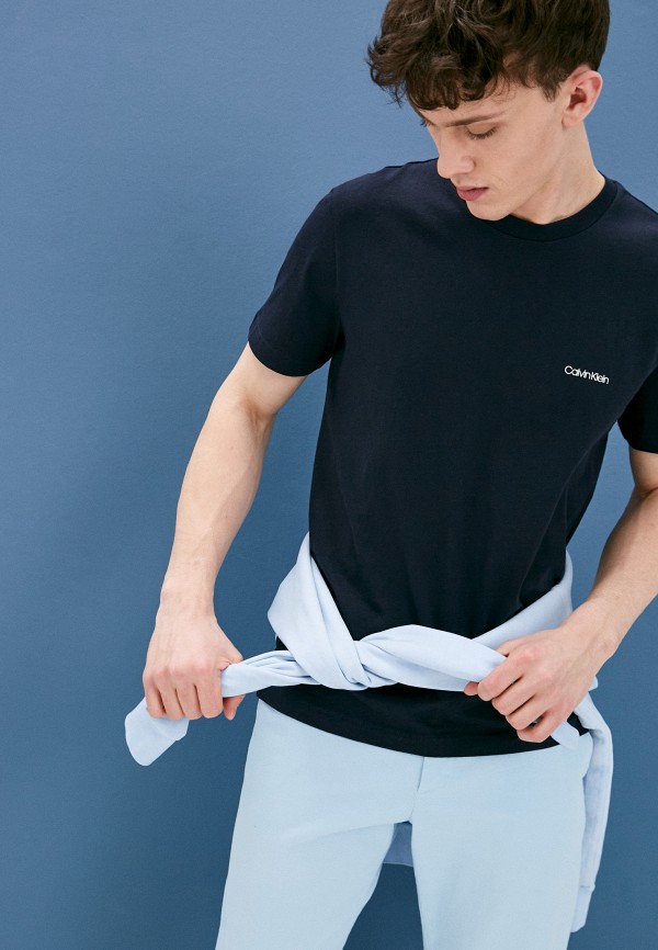 

Футболка Calvin Klein, Синий