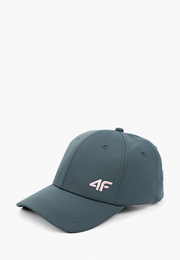 

Бейсболка 4F, Бирюзовый