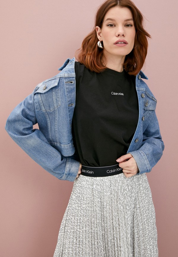

Футболка Calvin Klein, Черный
