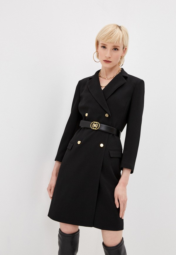

Платье Elisabetta Franchi, Черный, Elisabetta Franchi RTLAAB804201