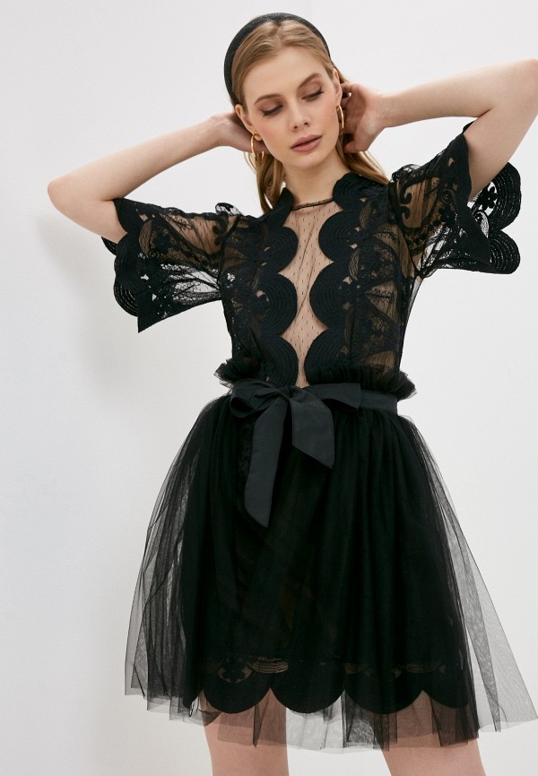 

Платье Elisabetta Franchi, Черный, Elisabetta Franchi RTLAAB804602