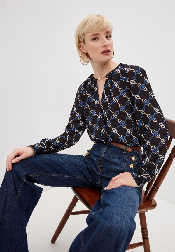 

Боди Elisabetta Franchi, Черный