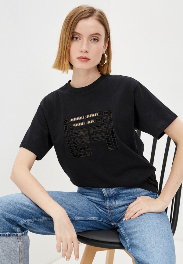 

Футболка Elisabetta Franchi, Черный