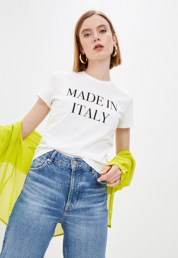 

Футболка Elisabetta Franchi, Белый