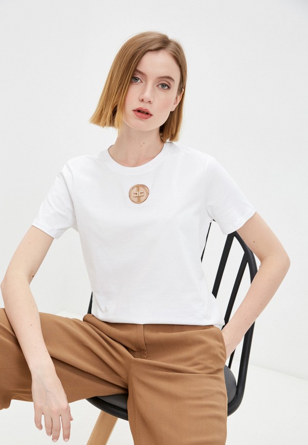 

Футболка Elisabetta Franchi, Белый