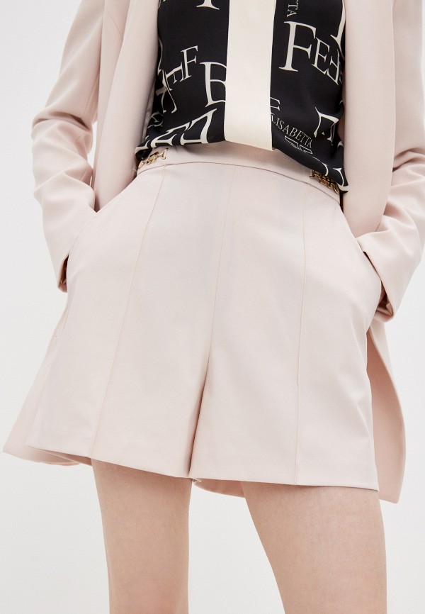

Шорты Elisabetta Franchi, Бежевый