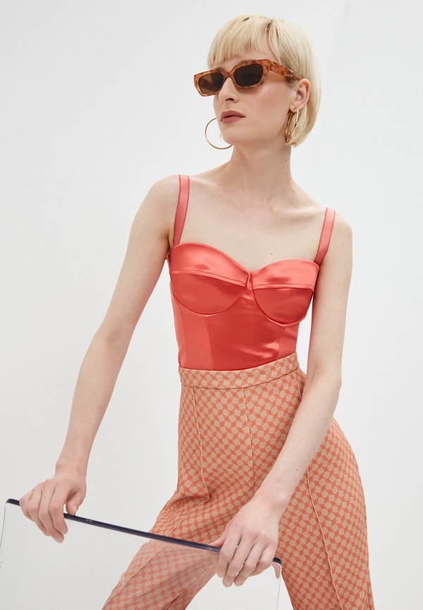 

Блуза Elisabetta Franchi, Коралловый