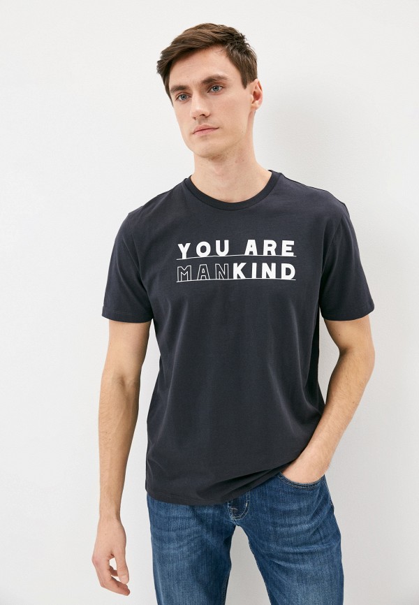 

Футболка 7 For All Mankind, Синий