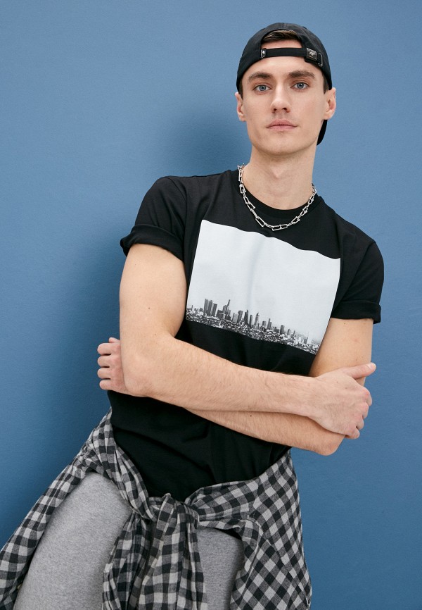 

Футболка 7 For All Mankind, Черный