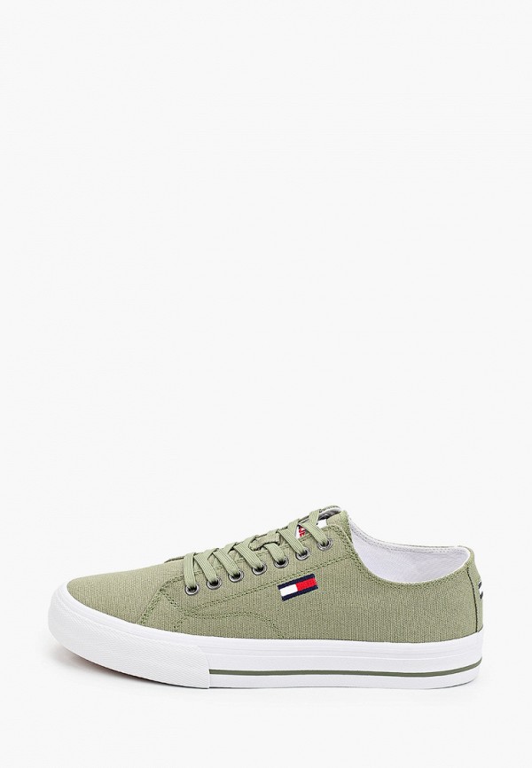 

Кеды Tommy Jeans, Зеленый