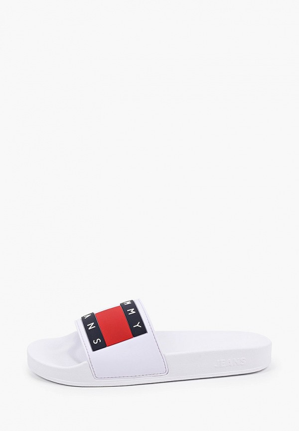 

Сланцы Tommy Jeans, Белый