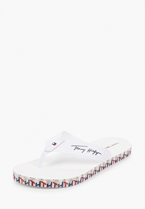 фото Сланцы tommy hilfiger