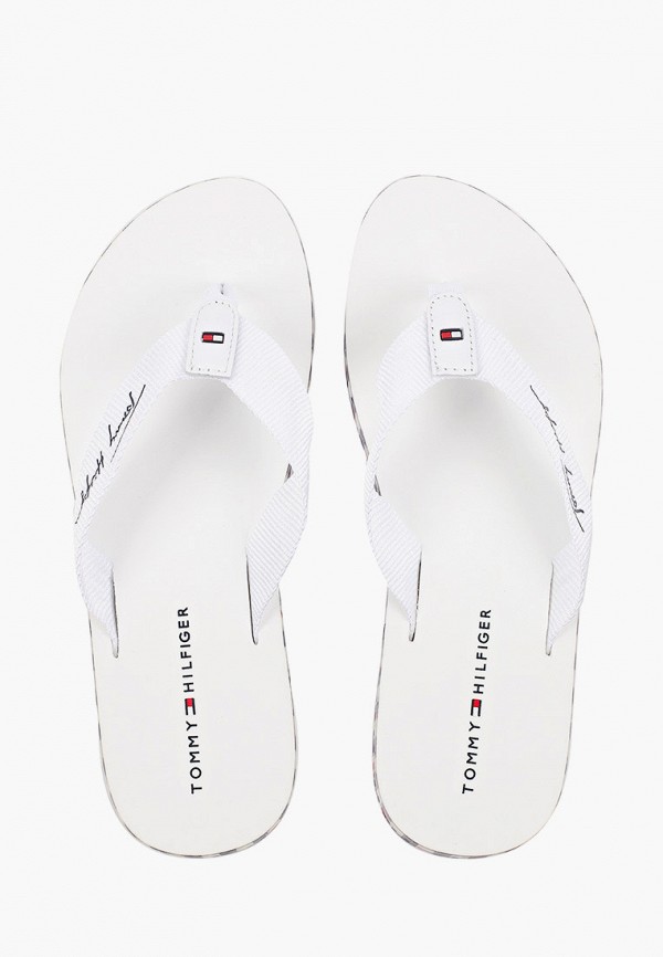 фото Сланцы tommy hilfiger