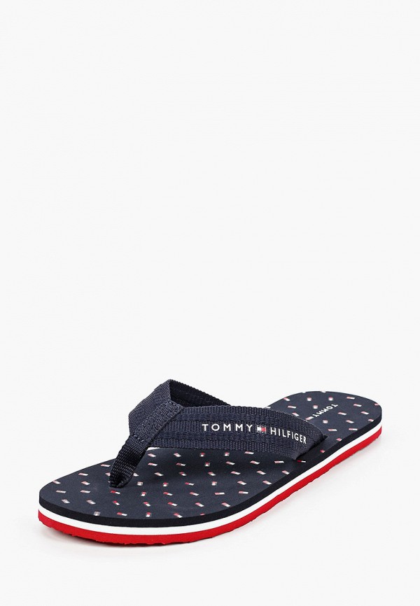 фото Сланцы tommy hilfiger