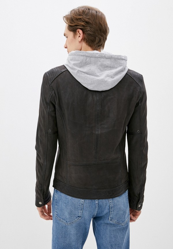 фото Куртка кожаная oakwood