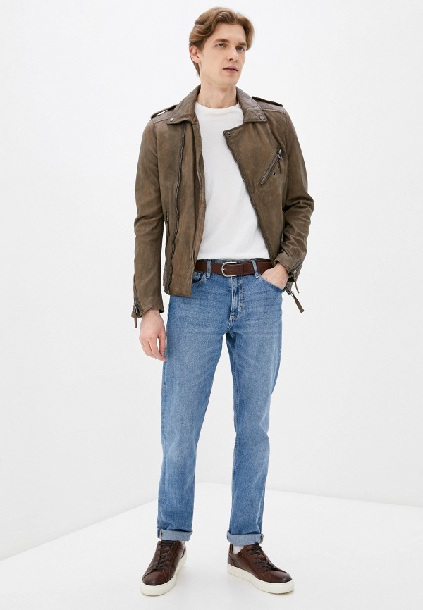 фото Куртка кожаная oakwood