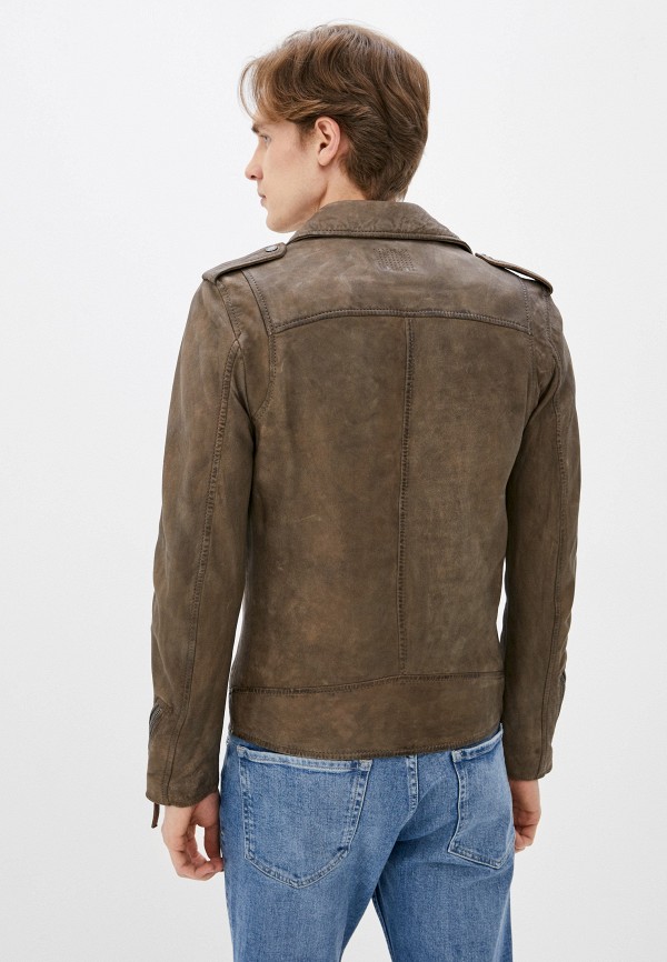 фото Куртка кожаная oakwood