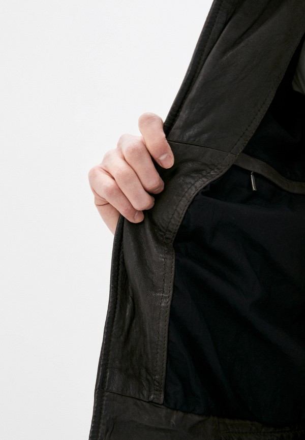 фото Куртка кожаная oakwood