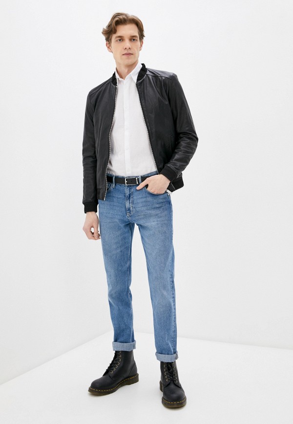 фото Куртка кожаная oakwood