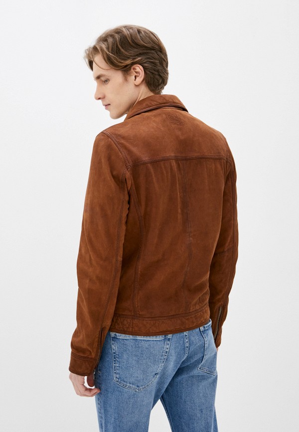 фото Куртка кожаная oakwood