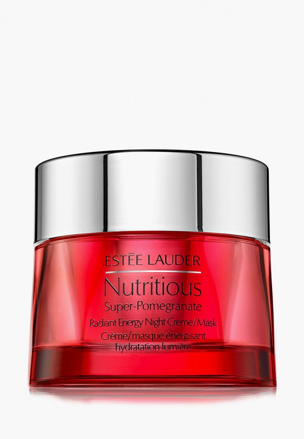 

Маска для лица Estee Lauder, Прозрачный, ночная с комплексом антиоксидантов для здорового сияния лица Nutritious Super-Pomegranate Radiant Energy Night Crème/Mask