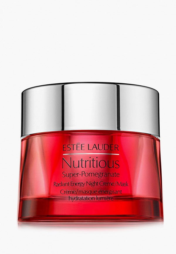 

Маска для лица Estee Lauder, Прозрачный, ночная с комплексом антиоксидантов для здорового сияния лица Nutritious Super-Pomegranate Radiant Energy Night Crème/Mask
