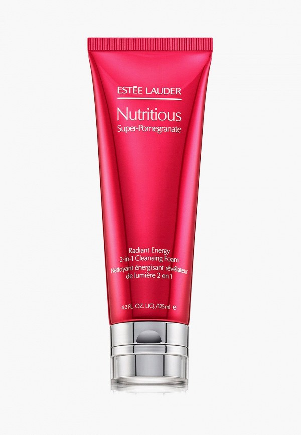 

Пенка для умывания Estee Lauder, Прозрачный, 2-в-1 с комплексом антиоксидантов для здорового сияния лица Nutritious Super-Pomegranate Radiant Energy 2-in-1 Foam Cleanser