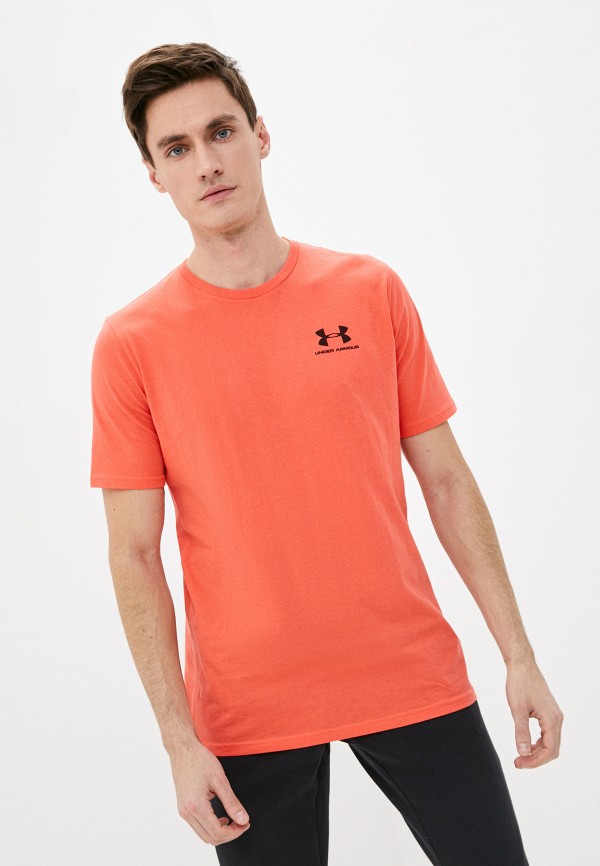 

Футболка спортивная Under Armour, Оранжевый, Under Armour RTLAAB858301