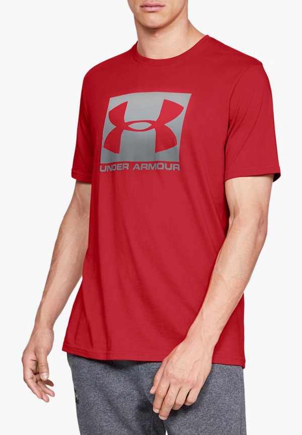 

Футболка спортивная Under Armour, Красный, UA BOXED SPORTSTYLE SS