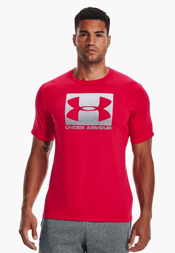 

Футболка спортивная Under Armour, Красный, UA BOXED SPORTSTYLE SS