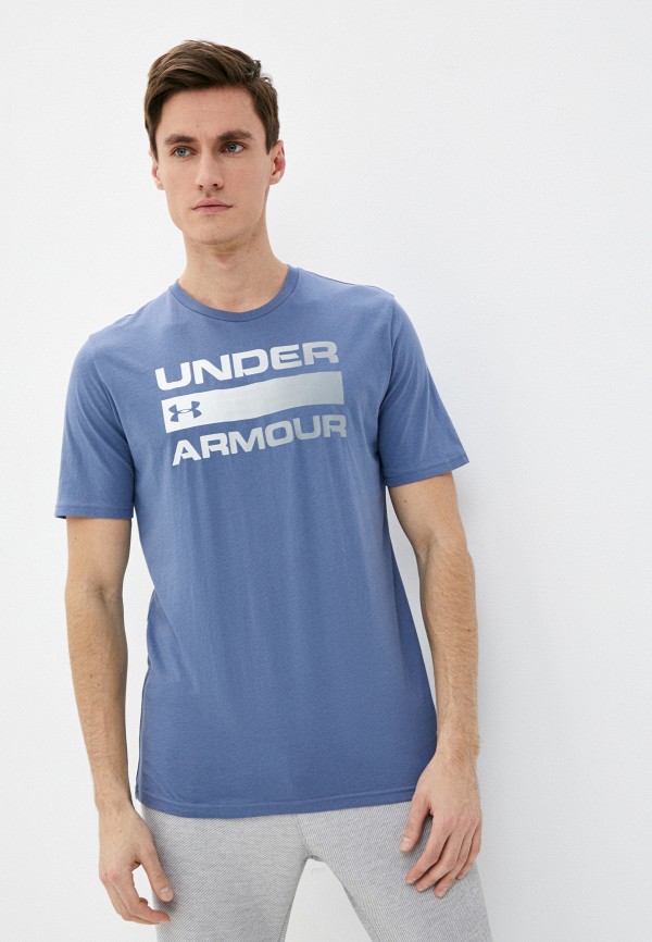 

Футболка спортивная Under Armour, Синий, Under Armour RTLAAB859401