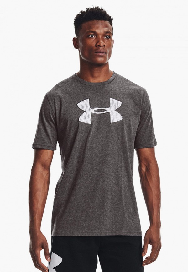 

Футболка спортивная Under Armour, Серый, UA BIG LOGO SS
