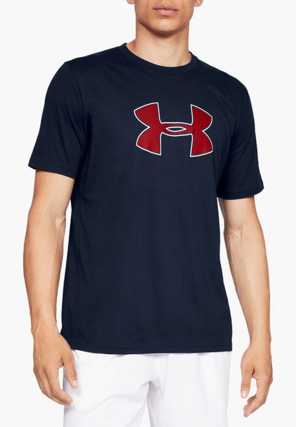 

Футболка спортивная Under Armour, Синий, UA BIG LOGO SS