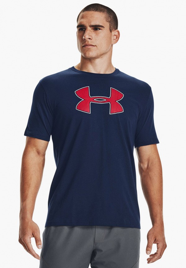 

Футболка спортивная Under Armour, Синий, UA BIG LOGO SS