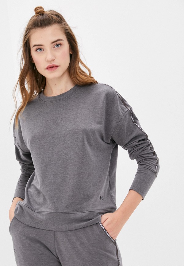

Свитшот Under Armour, Серый, UA Rival Terry Taped Crew