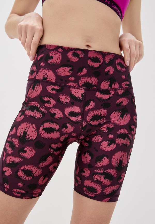 

Шорты компрессионные Under Armour, Фиолетовый, UA HG Armour Shine BikeShort