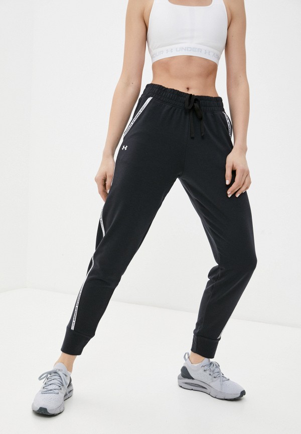 

Брюки спортивные Under Armour, Черный, UA Rival Terry Taped Pant