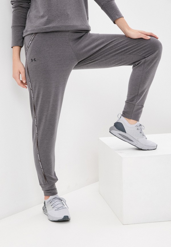 

Брюки спортивные Under Armour, Серый, UA Rival Terry Taped Pant