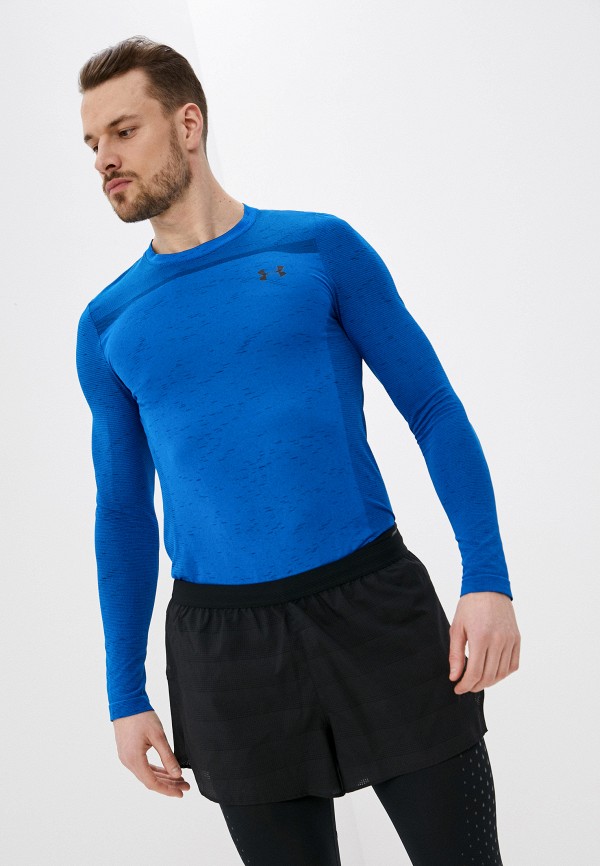 

Лонгслив спортивный Under Armour, Синий, UA Seamless LS