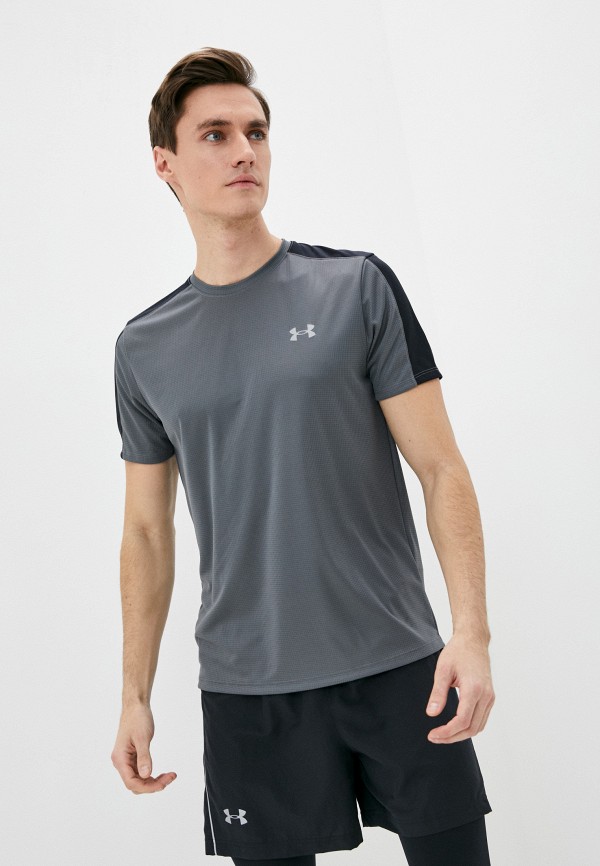 

Футболка спортивная Under Armour, Серый, Under Armour RTLAAB863101