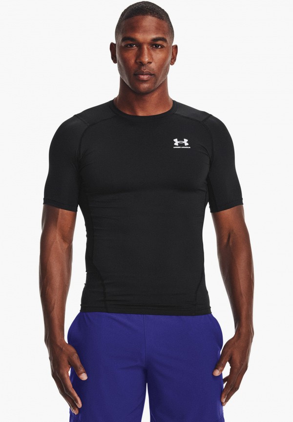 

Футболка компрессионная Under Armour, Черный, UA HG Armour Comp SS