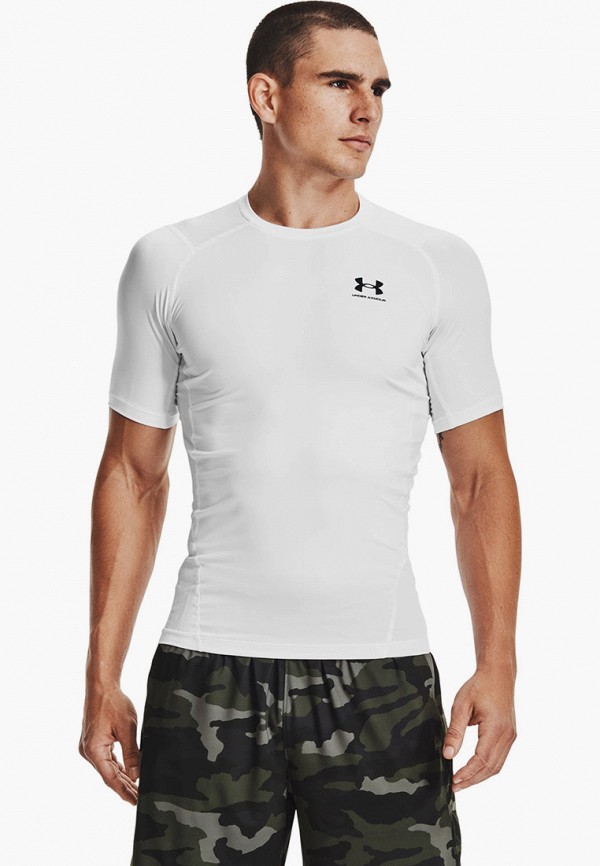

Футболка спортивная Under Armour, Белый, UA HG Armour Comp SS