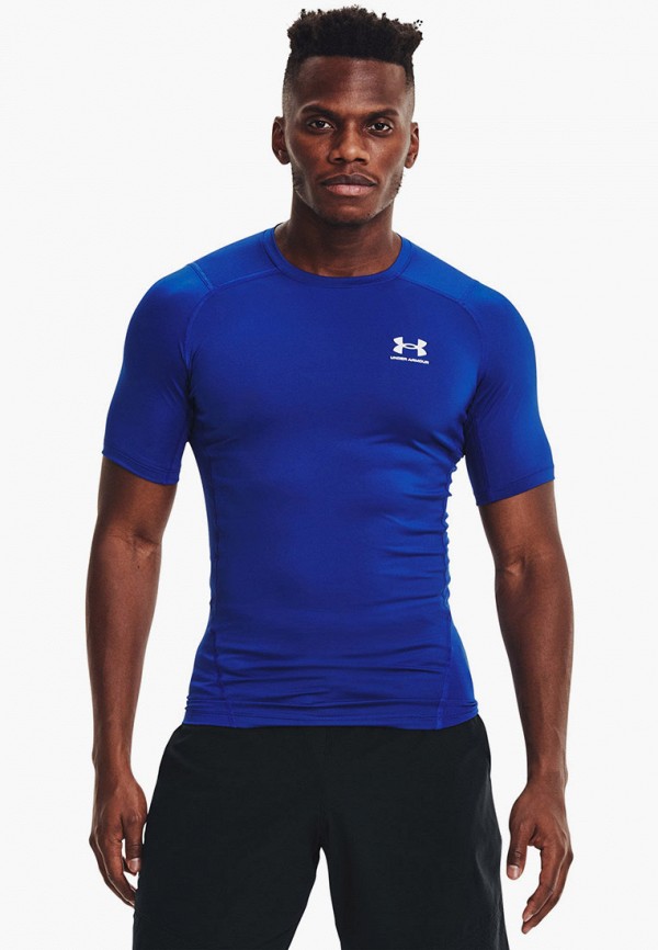 

Футболка компрессионная Under Armour, Синий, UA HG Armour Comp SS