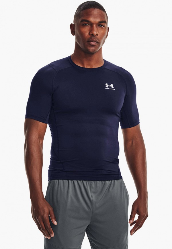 

Футболка компрессионная Under Armour, Синий, UA HG Armour Comp SS